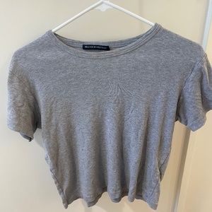 Brandy Melville T shirt grey